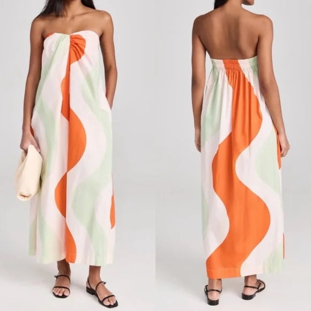 Mara Hoffman Alice Strapless Dress